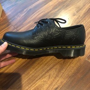 Dr. martens Floral emboss Oxford shoe